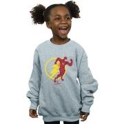 Sweat-shirt enfant Dc Comics The Flash Running Emblem