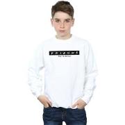 Sweat-shirt enfant Friends Logo Block