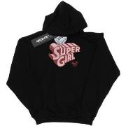 Sweat-shirt Dc Comics Supergirl Retro Logo