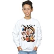 Sweat-shirt enfant Friends The One With All The Hugs