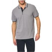 Polo Kebello Polo manches courtes Gris H