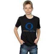 T-shirt enfant Dc Comics Arrow Queen Consolidated Logo