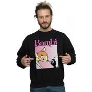 Sweat-shirt Disney Bambi Nice To Meet You