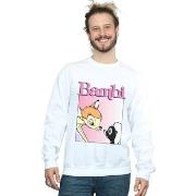 Sweat-shirt Disney Nice To Meet You