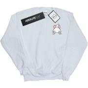 Sweat-shirt Disney Aristocats Marie Backside Breast Print