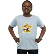 T-shirt enfant Marvel Kawaii Captain