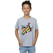 T-shirt enfant Marvel M Is For