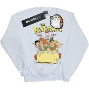 Sweat-shirt enfant The Flintstones The The Ride