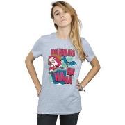 T-shirt Dc Comics Ha Ha Ha Ho Ho Ho