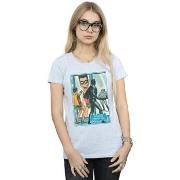 T-shirt Dc Comics Batman TV Series Dynamic Duo