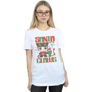 T-shirt Dc Comics Santa Claws