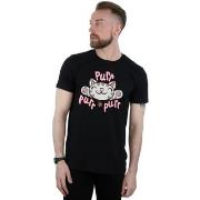 T-shirt Big Bang Theory Soft Kitty Purr