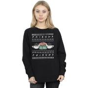 Sweat-shirt Friends Fair Isle Central Perk