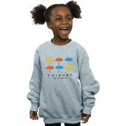 Sweat-shirt enfant Friends Coloured Umbrellas