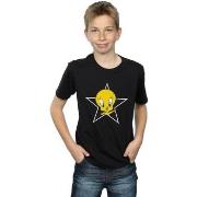 T-shirt enfant Dessins Animés Tweety Pie Star