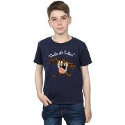 T-shirt enfant Dessins Animés Taz That's All Folks