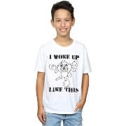 T-shirt enfant Dessins Animés I Woke Up Like This