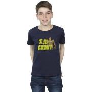 T-shirt enfant Guardians Of The Galaxy I Am Groot