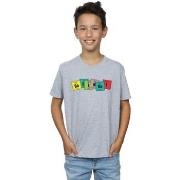 T-shirt enfant The Big Bang Theory Bazinga Elements