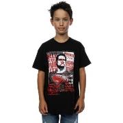 T-shirt enfant Dc Comics Batman v Superman False God