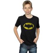 T-shirt enfant Dc Comics Batman TV Series Distressed Logo