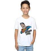 T-shirt enfant Dc Comics Superman Lover