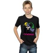 T-shirt enfant Dc Comics Catwoman Text Logo