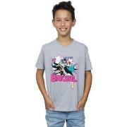 T-shirt enfant Dc Comics BI15509