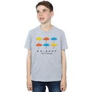 T-shirt enfant Friends Coloured Umbrellas