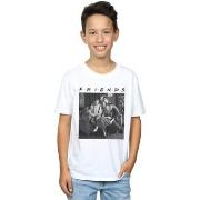 T-shirt enfant Friends Black And White Photo