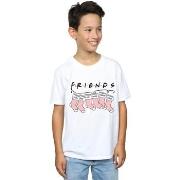 T-shirt enfant Friends Christmas Stocking Logo