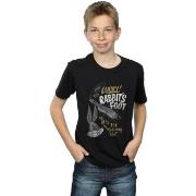 T-shirt enfant Dessins Animés Bugs Bunny Rub Me The Wrong Way