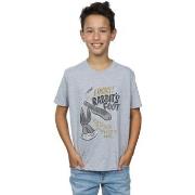 T-shirt enfant Dessins Animés Rub Me The Wrong Way