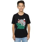 T-shirt enfant Dessins Animés Christmas Greetings