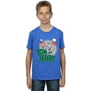 T-shirt enfant Dessins Animés Christmas Greetings