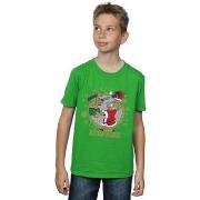 T-shirt enfant Dessins Animés Christmas Surprise