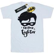 T-shirt Dc Comics Crime Fighter