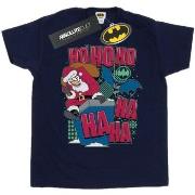 T-shirt Dc Comics Batman And Joker Ha Ha Ha Ho Ho Ho