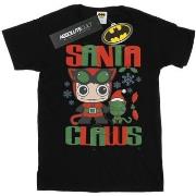 T-shirt Dc Comics Santa Claws