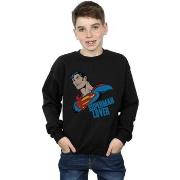 Sweat-shirt enfant Dc Comics Superman Lover