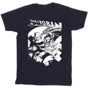 T-shirt Dc Comics And Boy Wonder