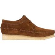 Mocassins Clarks Chaussures en daim Weaver