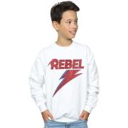 Sweat-shirt enfant David Bowie Distressed Rebel