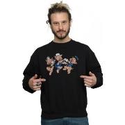 Sweat-shirt Disney Three Little Pigs Having Fun