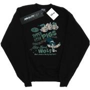 Sweat-shirt Disney Who's Afraid Of The Big Bad Wolf