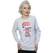 Sweat-shirt Disney The Last Jedi Power Of The Dark Side