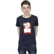T-shirt enfant Disney Big Hero 6 Baymax Frame Support