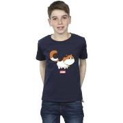 T-shirt enfant Disney Big Hero 6 Baymax Kitten Pose