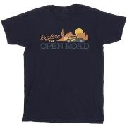 T-shirt enfant Disney Cars Explore The Open Road