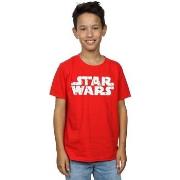 T-shirt enfant Disney Christmas Logo